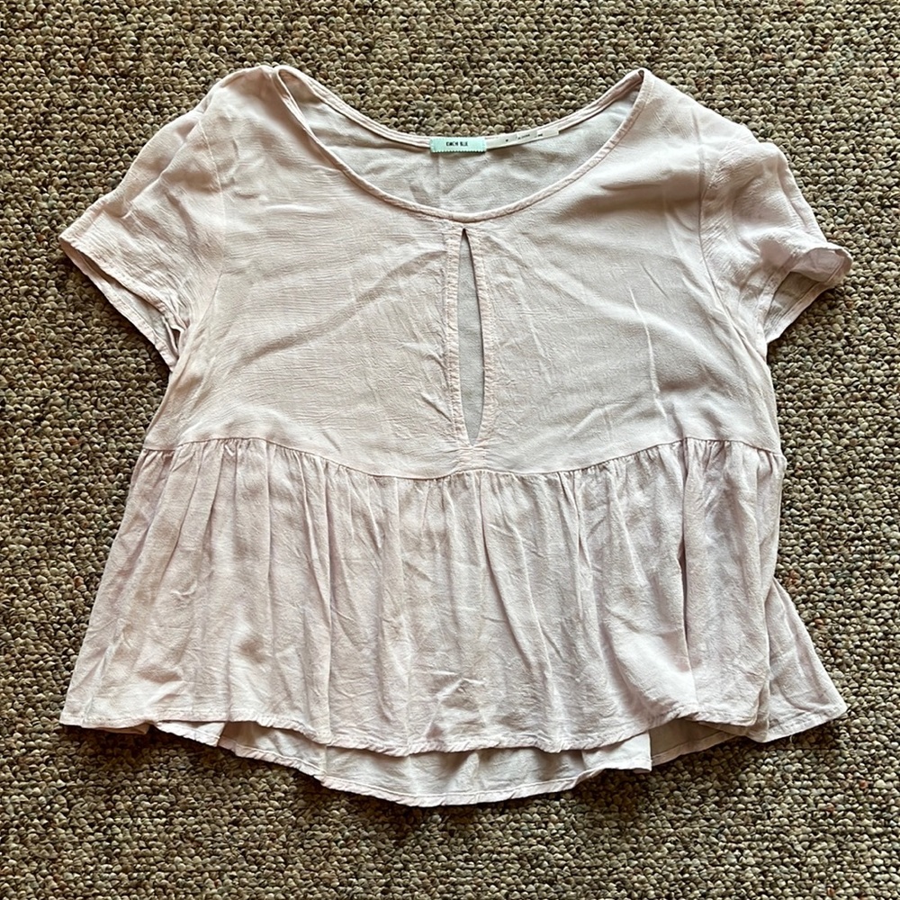 Urban Outfitters- Kimchi Blue Babydoll Top